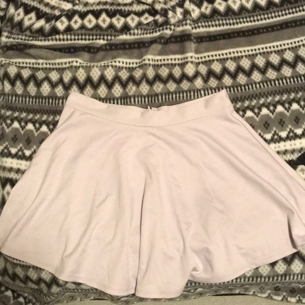 Lavender skater skirt